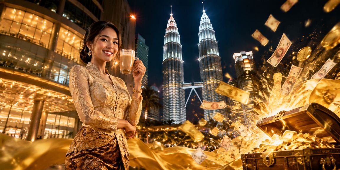 Bonus cashback pendaftaran dunia21 untuk ahli baru Malaysia