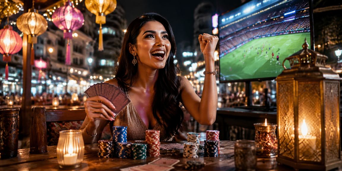 Permainan poker dan kasino langsung dunia21 di Kuala Lumpur dengan gaya Melayu