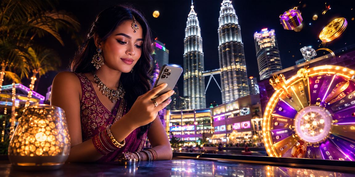 Permainan roulette kasino dunia21 dari Kuala Lumpur Malaysia