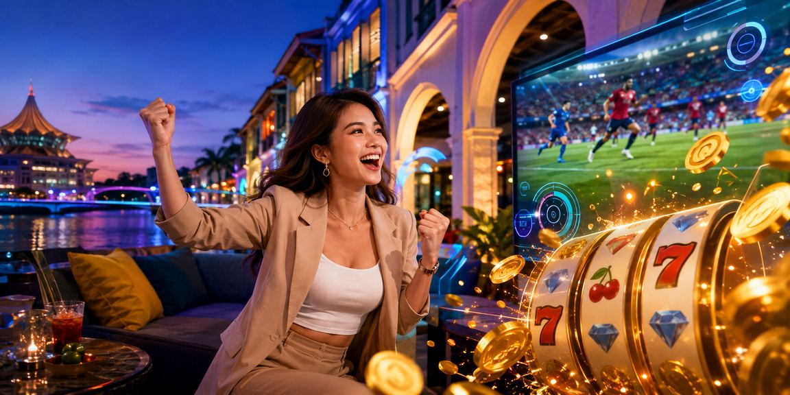 Permainan slot dunia21 gaya Malaysia Kuching Sarawak