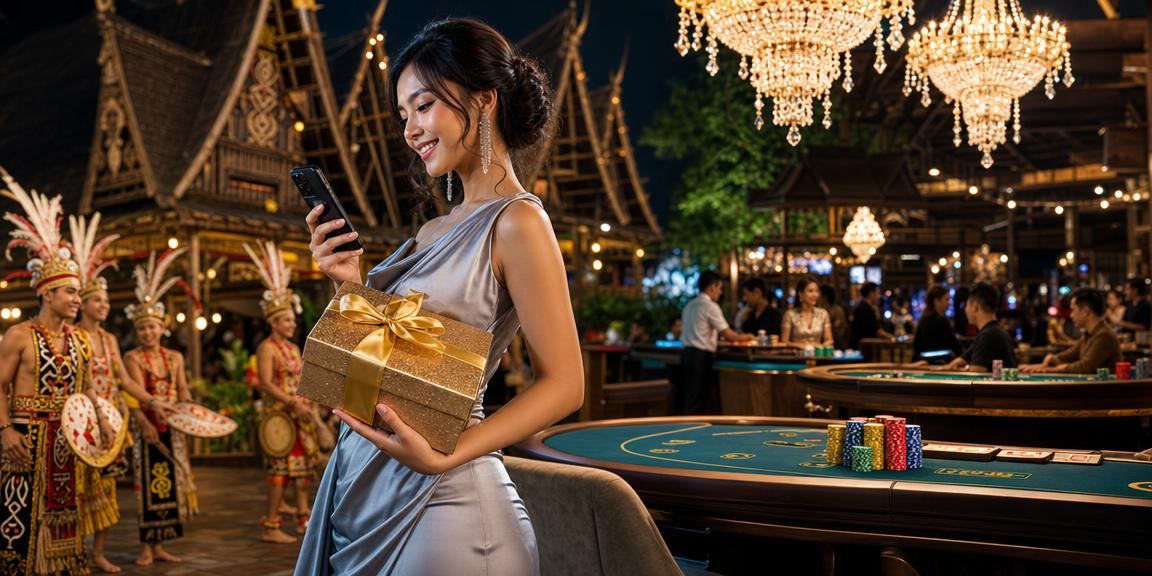 Bonus rebat kasino langsung dunia21 untuk pengguna dari Sarawak